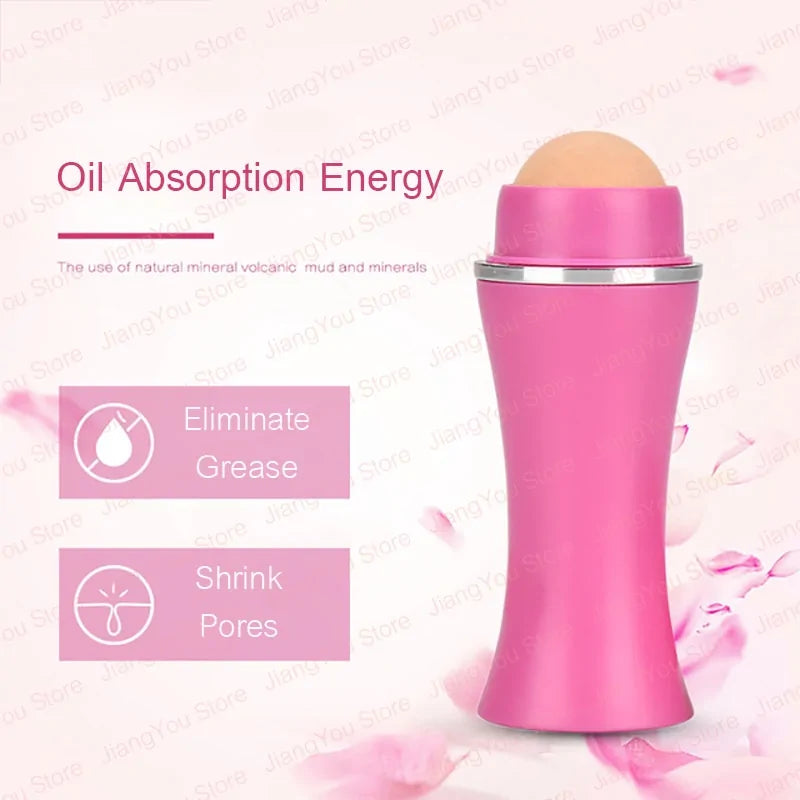 Volcanic Stone Face Oil Blemish Remover Roller