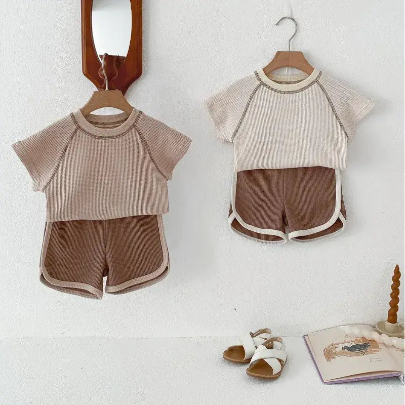 Korean Toddler Baby Pure Cotton Clothes