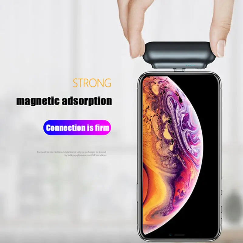 3000mAh Magnetic Wireless Power Bank E