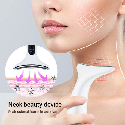 Microcurrent Face Massager Device