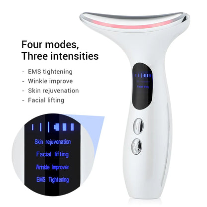 Microcurrent Face Massager Device