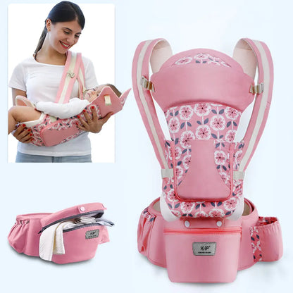 Ergonomic Backpack Baby Carrier