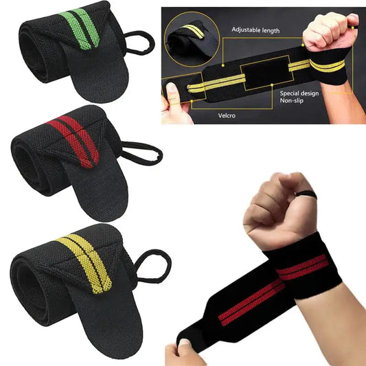 Weight Lifting Strap Fitness Gym Sport Wrist Wrap