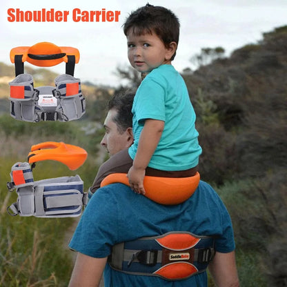 Hands Free Saddle Baby Carrier