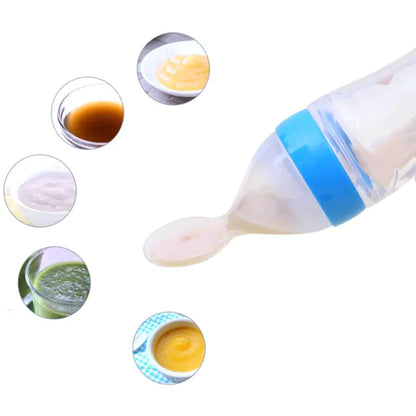 90ML Safe Newborn Baby Feeding Bottle Toddler