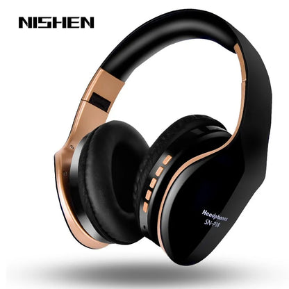 Wireless Bluetooth Noise Canceling Headset