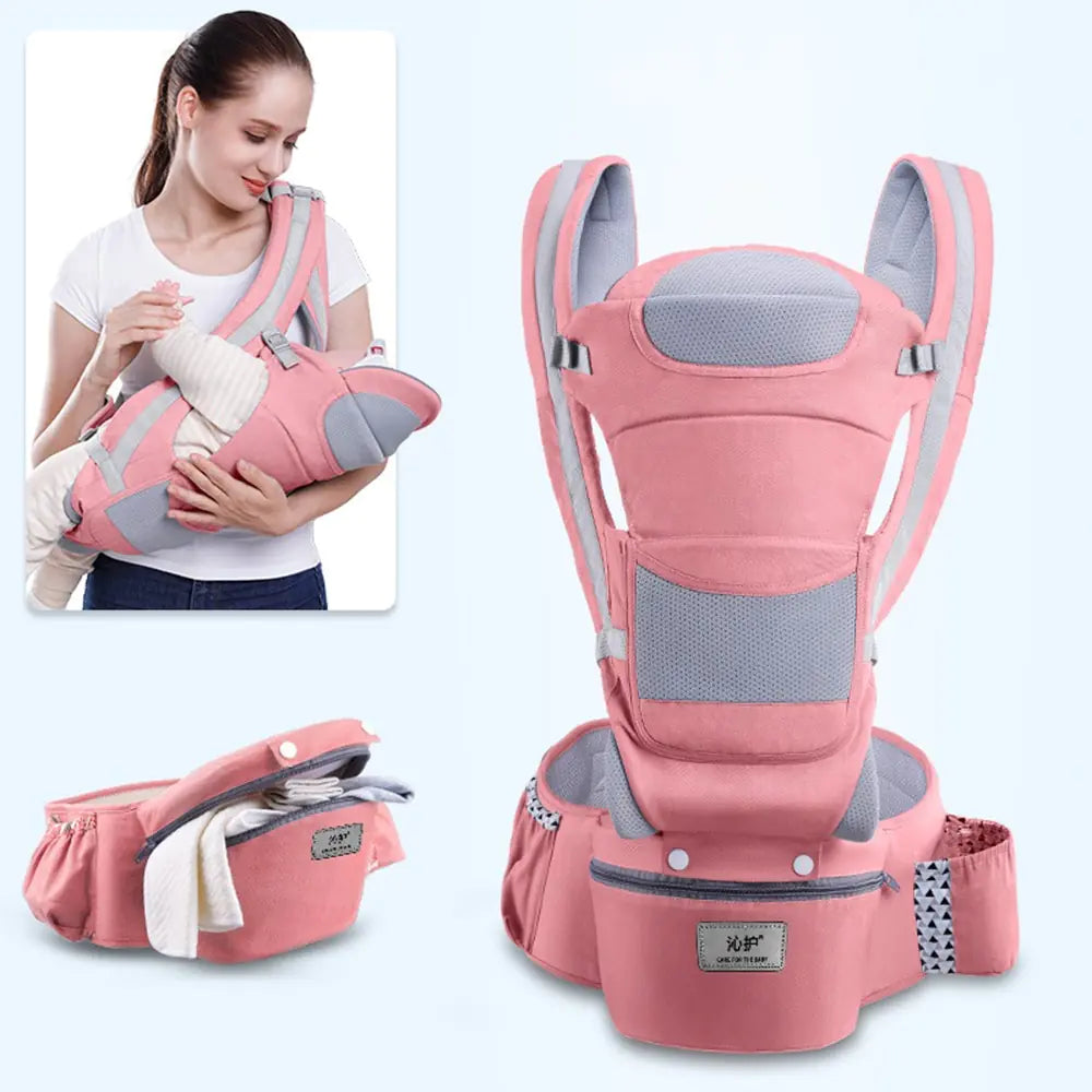 Ergonomic Backpack Baby Carrier