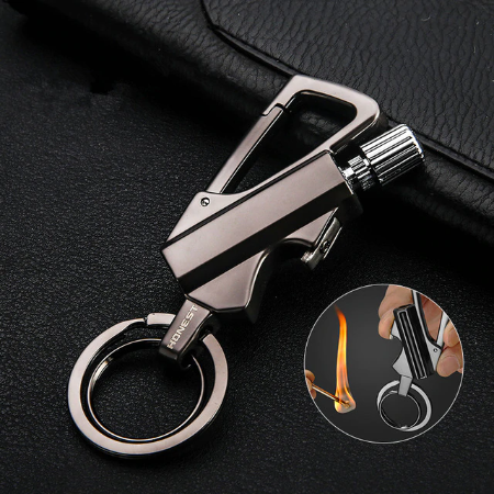 Permanent Match Key Chain & Bottle Opener