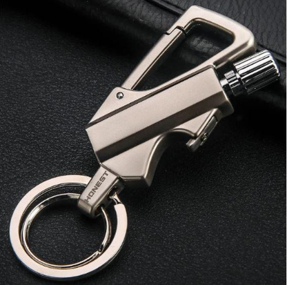 Permanent Match Key Chain & Bottle Opener